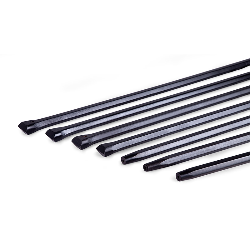 Tapered drill rods